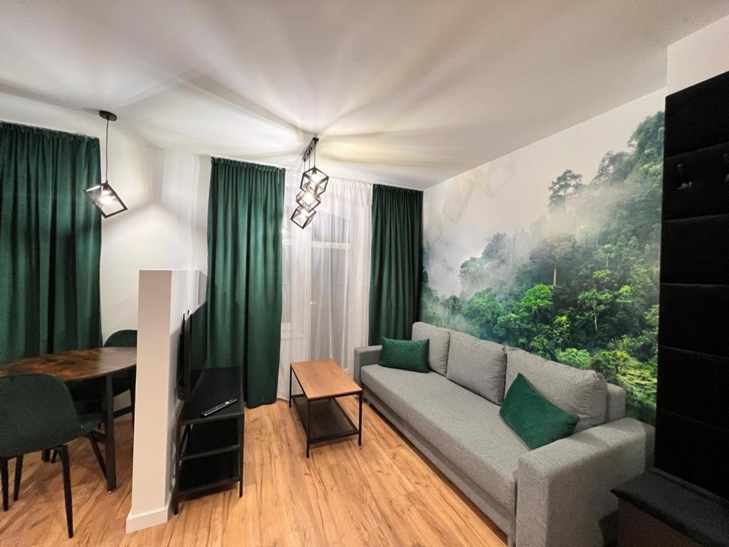 Green Hill Apartments קטוביץ מראה חיצוני תמונה