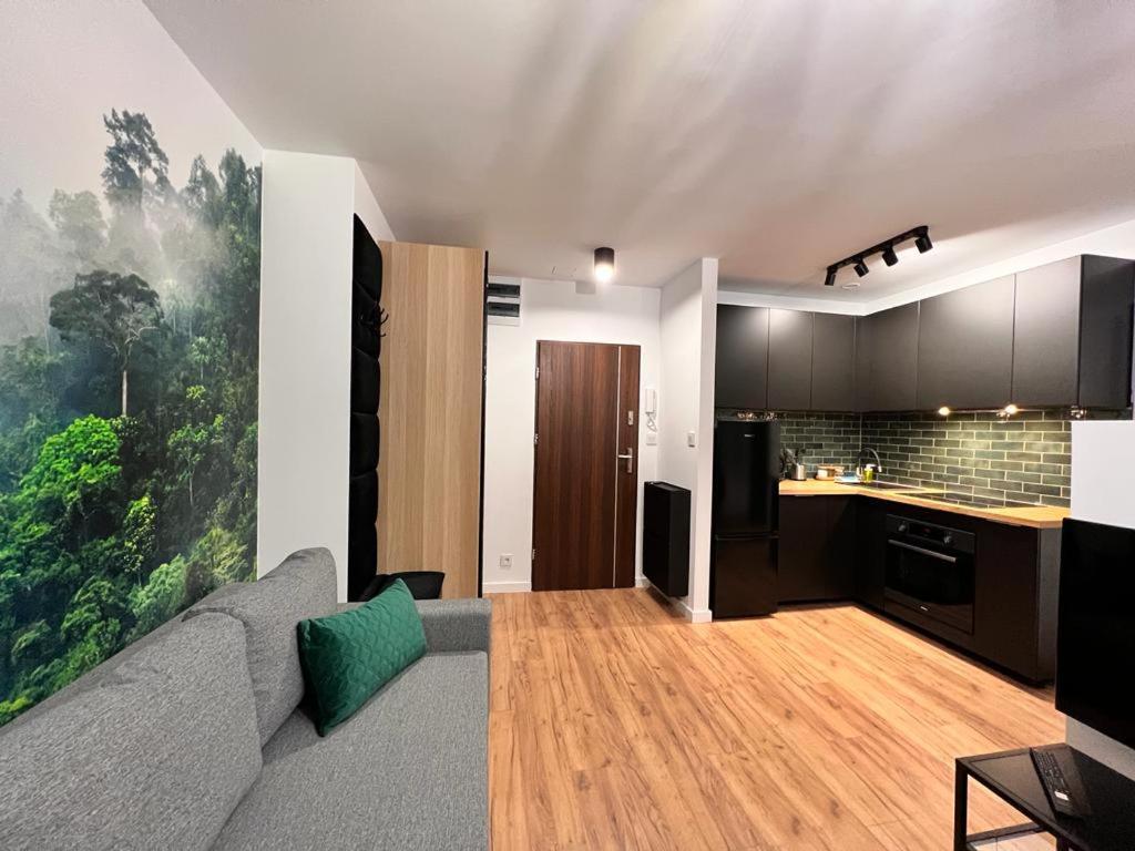 Green Hill Apartments קטוביץ מראה חיצוני תמונה