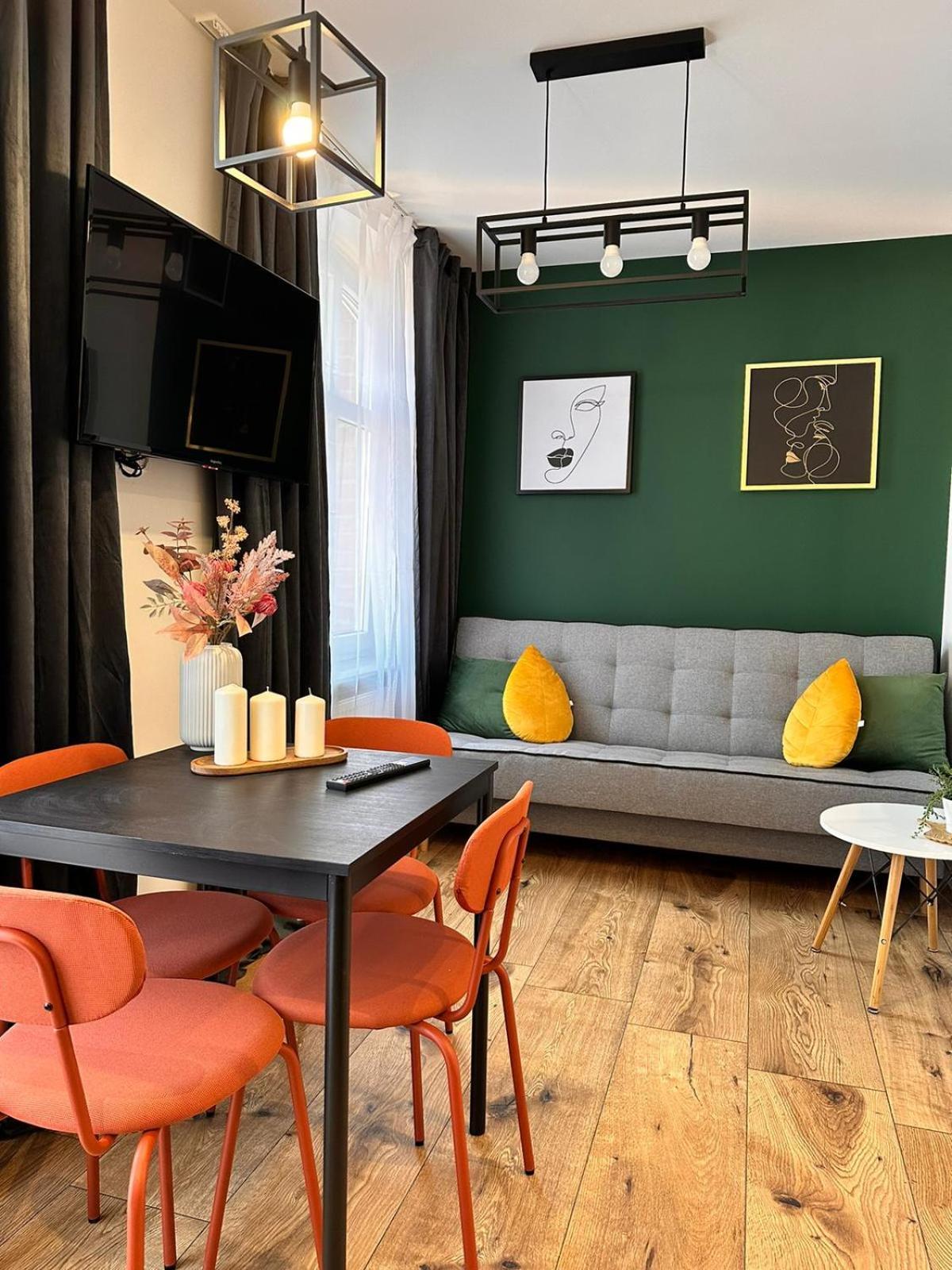 Green Hill Apartments קטוביץ מראה חיצוני תמונה