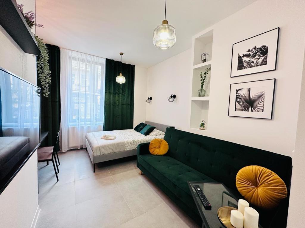 Green Hill Apartments קטוביץ מראה חיצוני תמונה